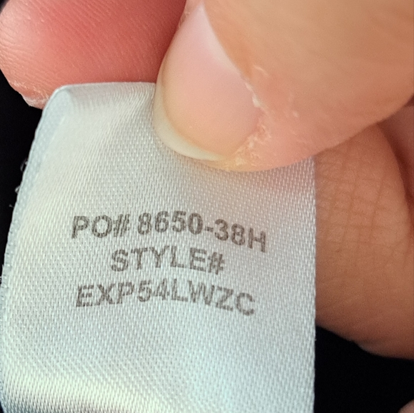 Veil of Maya (Blue Ridge Rock Fest act 2023) Black Windbreaker Jacket sz 2XL - Picture 13 of 16